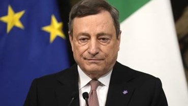 رئيس الوزراء الإيطاليّ المستقيل ماريو دراغي - "أ ب"