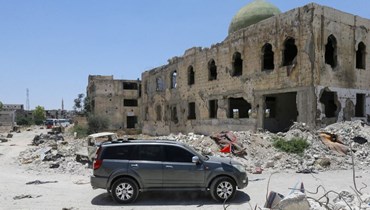 تقرير مصير سوريا في غيابها