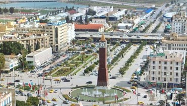 ساحة الرئيس بورقيبة في العاصمة
