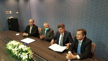 توقيع اتفاقية تعاون بين جامعة البلمند ومستشفى النيني.