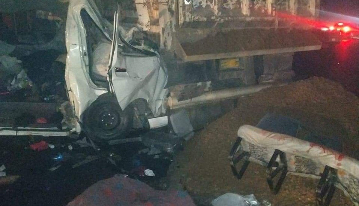 حادث سير (وكالة الانباء العراقية).  