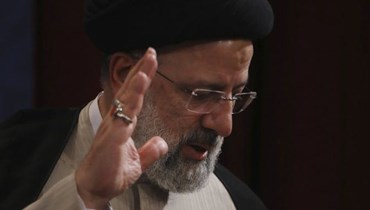 الرئيس الإيراني ابرهيم رئيسي - "أ ف ب"