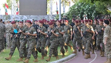 عسكريّو الجيش في عيدهم (نبيل اسماعيل).