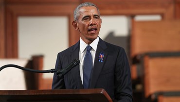 الرئيس الأميركي الأسبق باراك أوباما (أ ف ب).
