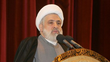 نائب الأمين العام لـ"حزب الله" الشيخ نعيم قاسم. 