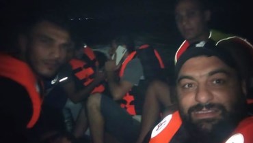 مركب على متنه أكثر من 100 شخص من طرابلس وعكار قبالة الشواطئ التركية. 