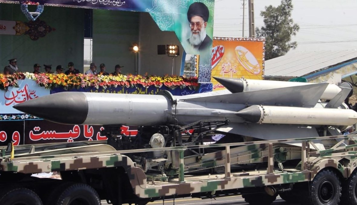 السلاح الإيراني.