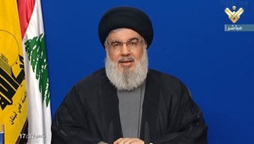 الأمين العام لـ"حزب الله" السيد حسن نصرالله.