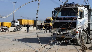 شاحنات وقود تدخل قطاع غزة بعد فتح المعابر الحدودية