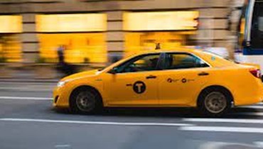 تاكسي أصفر 