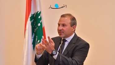 رئيس "التيار الوطني الحرّ" النائب جبران باسيل (نبيل إسماعيل).