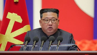 الزعيم الكوري الشمالي كيم جونغ (أ ف ب).