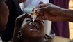 التطعيم ضدّ شلل الأطفال (أ ف ب).