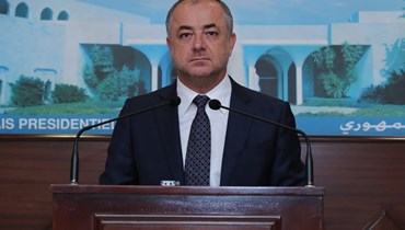 نائب رئيس مجلس النواب الياس بوصعب.