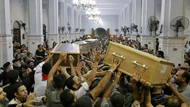 غضب وحزن في مصر بعد حريق كنيسة امبابة واتّهامات بالتأخر في الاستجابة