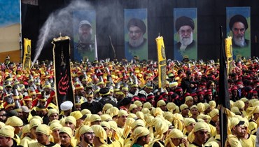 أنصار "حزب الله" (أ ف ب). 