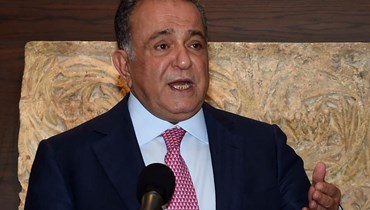 رئيس مجلس النواب السابق فريد مكاري.