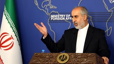 المتحدث باسم وزارة الخارجية الإيرانية ناصر كنعاني. 