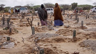 مشهد عام من الصومال.