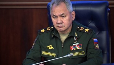 وزير الدفاع الروسي سيرغي شويغو. 