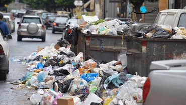 النفايات في بيروت (حسام شبارو).