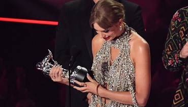 تايلور سويفت تحصد أكبر جائزة في حفل الأغاني المصوّرة (أ ف ب).