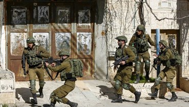 عناصر من الجيش الإسرائيلي.