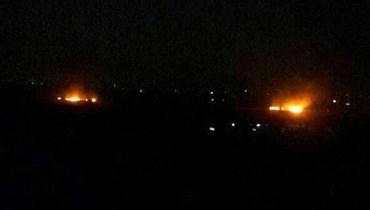 قصف إسرائيلي يستهدف مطار حلب الدولي.