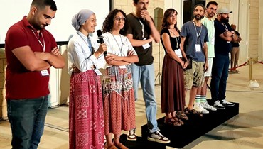 المخرجون الشباب في مهرجان ريف 2022- عكّار