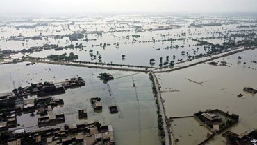 الفيضانات في باكستان خلّفت أكثر من 1100 قتيل - "أ ب"