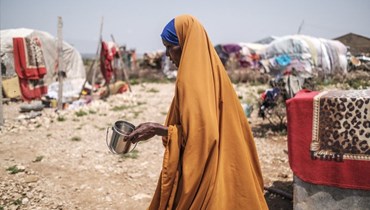 الصومال تواجه خطر المجاعة (أ ف ب).