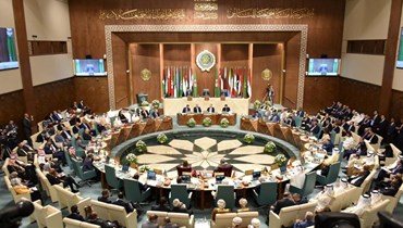 اجتماع وزراء خارجية جامعة الدول العربية في القاهرة (6 أيلول 2022، أ ف ب).