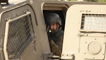 جندي إسرائيلي (أ ف ب).