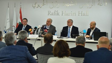 مؤتمر للهيئات الاقتصادية (حسام شبارو).
