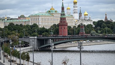 أبراج الكرملين وكاتدرائياته في موسكو (31 آب 2022، أ ف ب). 