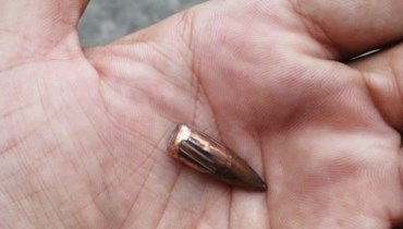 الرصاص الطائش في جبل محسن.
