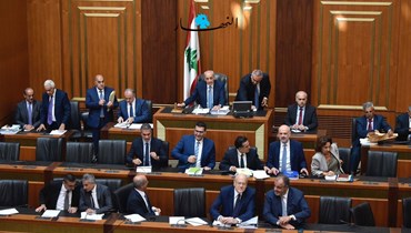 جلسة المال والموازنة في مجلس النوّاب (حسام شبارو)