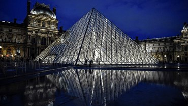 متحف "اللوفر" في باريس (أ ف ب).