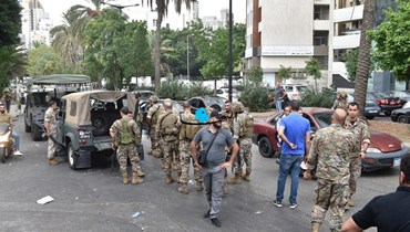 الجيش أمام العدلية (حسام شبارو).