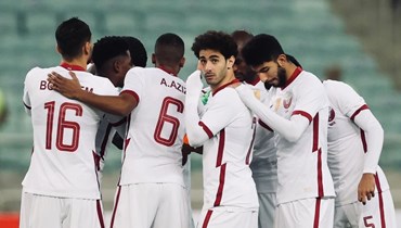 لاعبو قطر