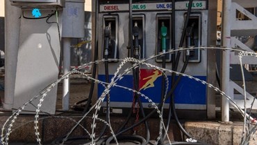 أزمة البنزين في لبنان (أرشيف "النهار"). 