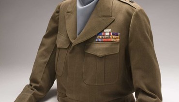 سترة كان مدير مكتب الخدمات الإستراتيجية ويليام دونوفان يرتديها خلال الحرب العالمية الأولى (موقع متحف الـ"سي آي أي").