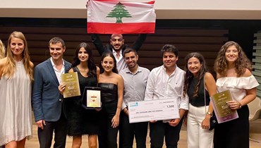 فوز طلاب كلية الهندسة في "اللبنانية" بمسابقة عالمية.