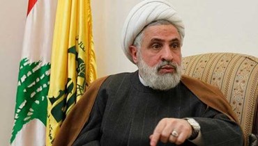 نائب الأمين العام لـ"حزب الله"، الشيخ نعيم قاسم. 