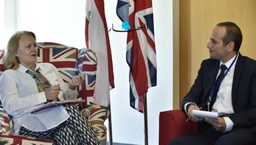 جانيت روغان لـ"النهار": هكذا تدعم المملكة المتحدة لبنان في مواجهة التغير المناخي