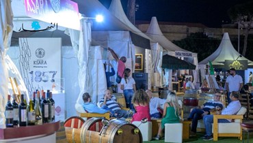 بعد انقطاع... مهرجان النبيذ السنوي ينطلق في بيروت بموسيقى وفرح و"الكاس" اللبناني!