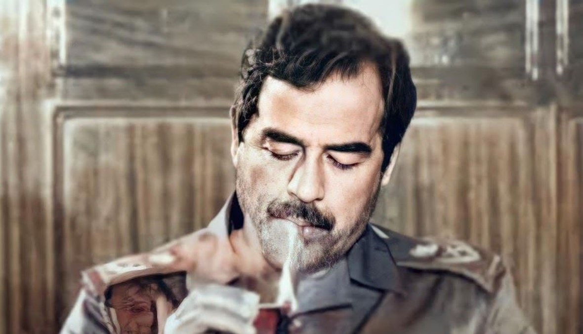 صدّام حسين.