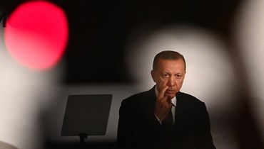  الرئيس التركي رجب طيب إردوغان (أ ف ب).