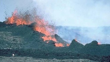 من انفجار "ماونا لوا" عام 1984.