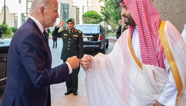 الأمير محمد بن سلمان والرئيس جو بايدن.